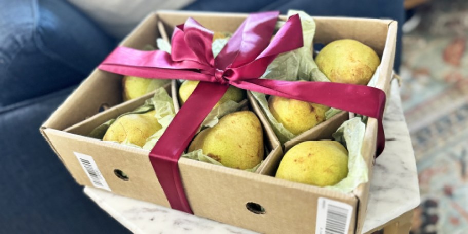 Harry & David Gourmet Pears Gift Box Just $32.99 Shipped ($53 Value!)