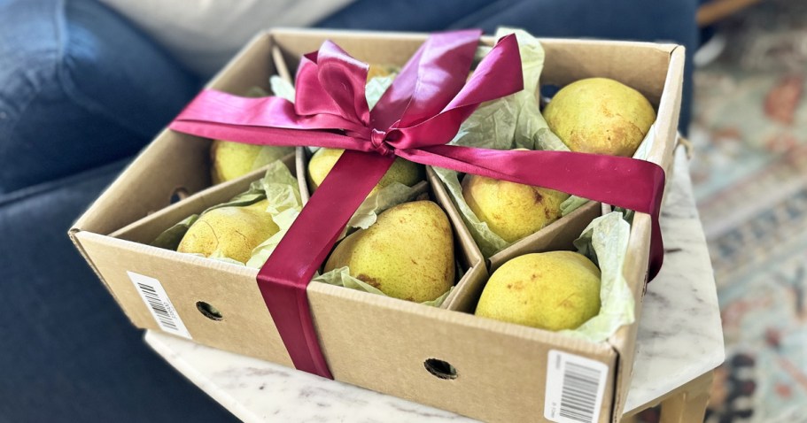 Harry & David Gourmet Pears Gift Box Just $32.99 Shipped ($53 Value!)