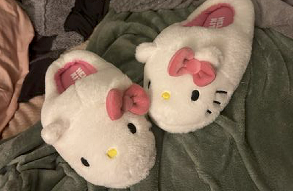 Hello Kitty slippers 