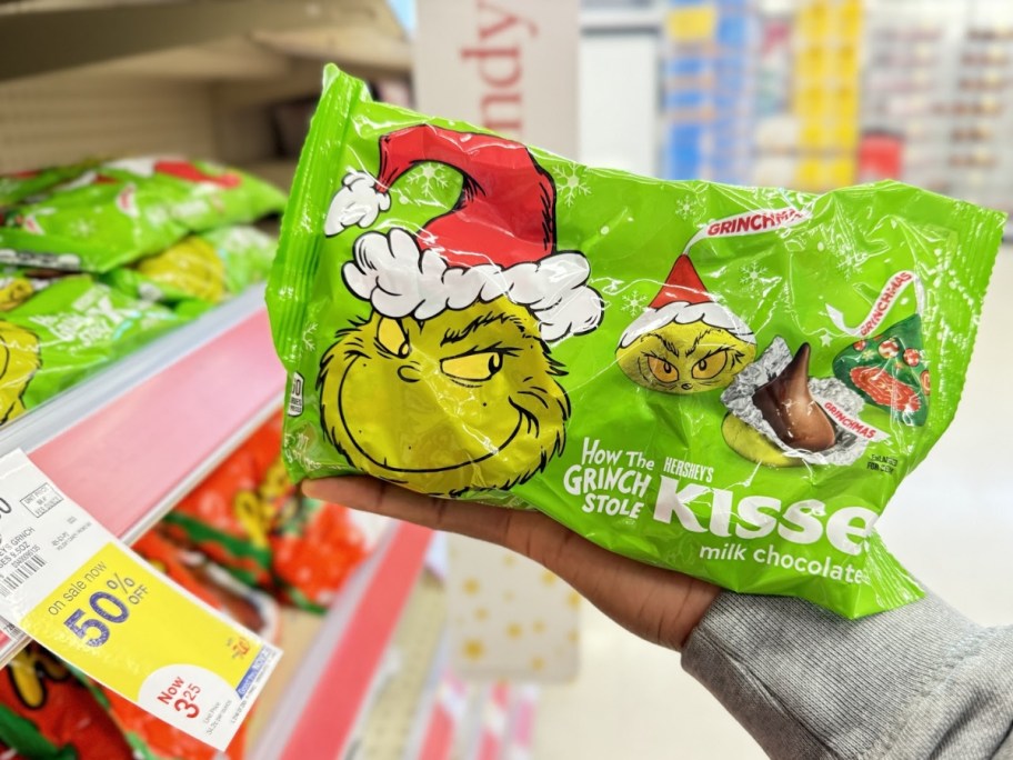 Hershey's Kisses The Grinch 9.5oz Bag