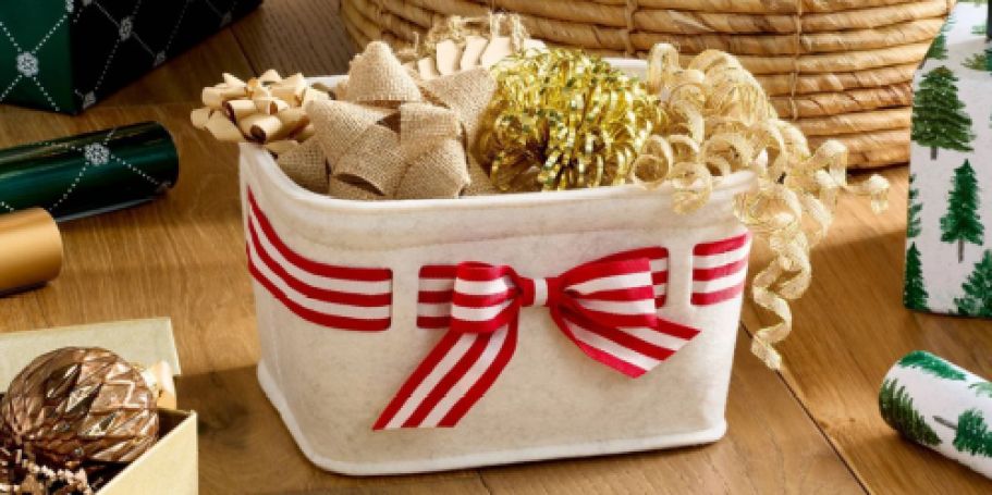 Target Storage Baskets Under $7 | Including Fun Holiday Styles