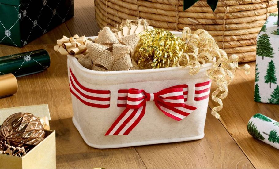 Target Storage Baskets Under $7 | Including Fun Holiday Styles