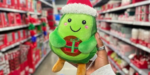 Adorable Christmas Plushes Only $2.97 at Walmart (Easy Stocking Stuffer)