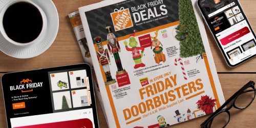 Home Depot Black Friday Deals Drop 11/28 – $99 Life-Size Nutcrackers, $6.97 Heavy Duty Totes & More!