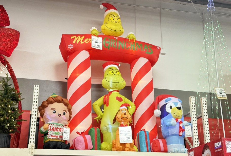 50% Off Christmas Inflatables on HomeDepot.online + Free Shipping | Prices from $9.98 Shipped