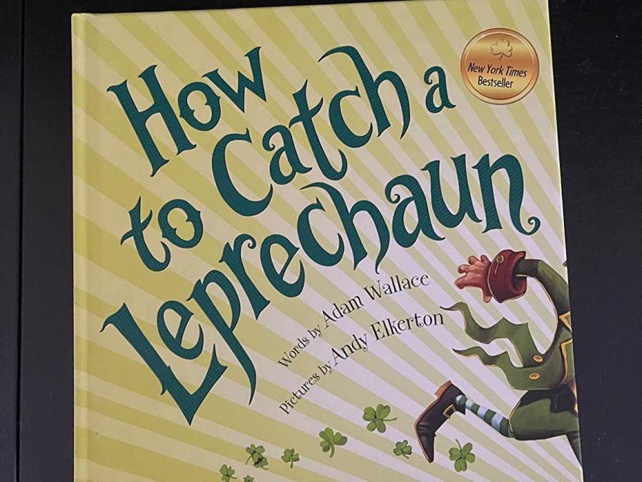 How to Catch a Leprechaun Book