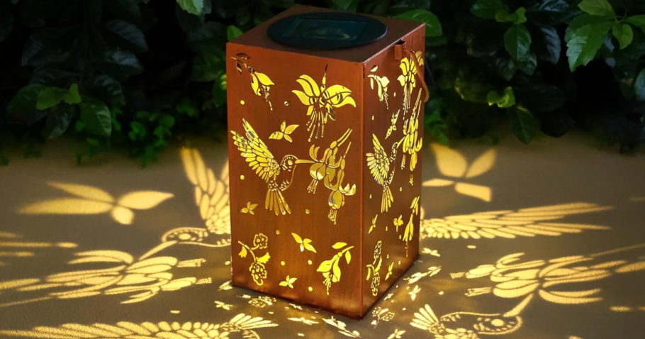 Hanging Solar Lantern ONLY $9.79 Shipped for Prime Members (Reg. $25)