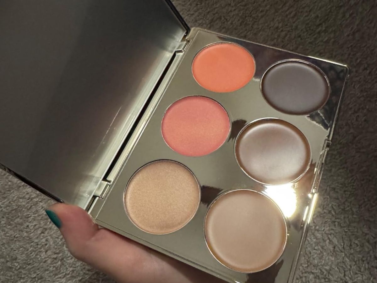 Iconic London Palette Just $12 on Amazon (Reg. $49) | Cream Blush, Bronzer, & Highlighter