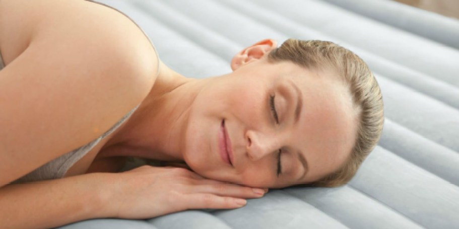 Intex Full-Size Air Mattress w/ Built-in Pump Just $19.99 Shipped (Reg. $67)
