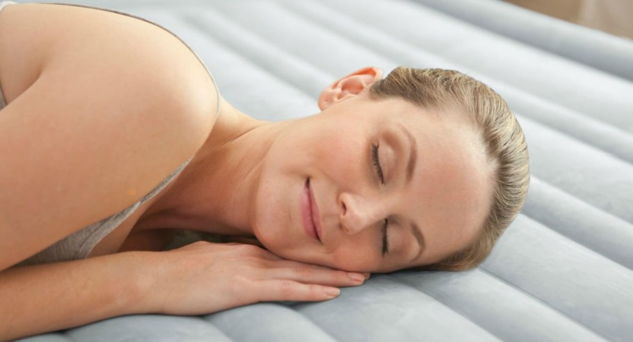 Intex Full-Size Air Mattress w/ Built-in Pump Just $19.99 Shipped (Reg. $67)