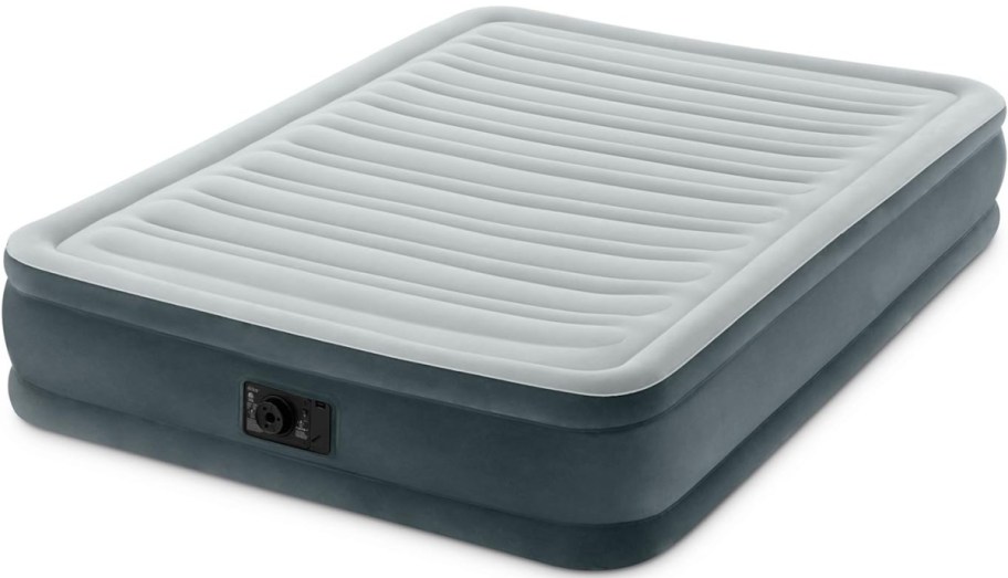 Intex Mid-Rise Air Mattress Bed with Built-in Pump