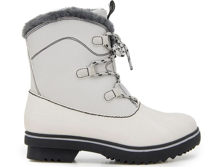 JBO Women's Brisky Lace-Up Casual Water-resistant Boots