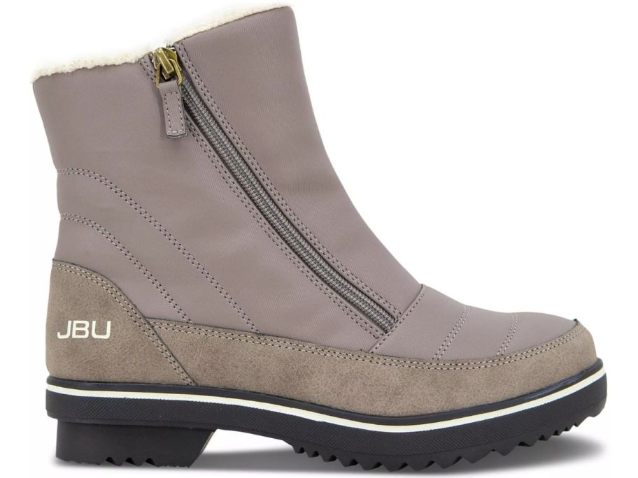 JBO Women's Snowbound Zip Cold-Weather Boots 