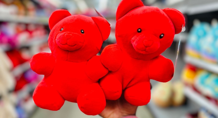 NEW Valentine’s Gummy Bear Plush from $2.97 on Walmart.online (May Sell Out!)