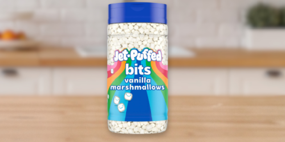 Jet-Puffed Marshmallow Bits Shaker Only $1.35 on Target.online (Will Sell Out!)