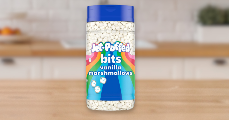 Jet-Puffed Marshmallow Bits Shaker Only $1.35 on Target.online (Will Sell Out!)