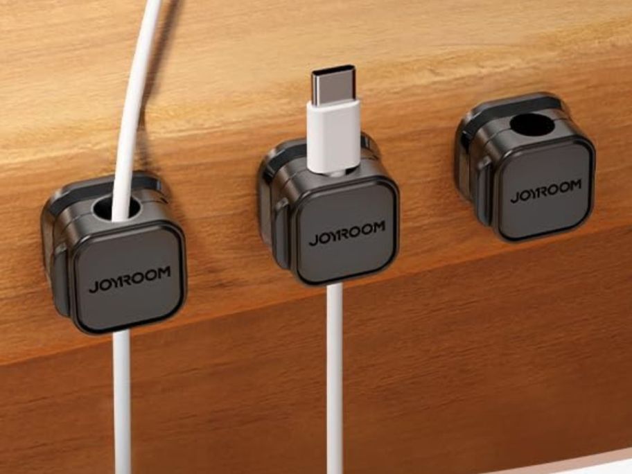 Joyroom 6 Pack Magnetic Cable Clips