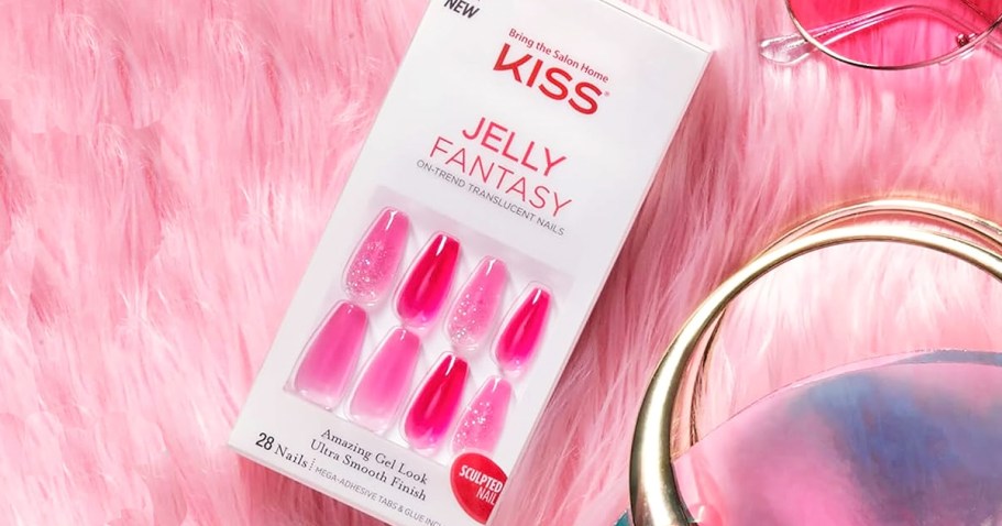 KISS Press-On Nails from $2.70 Shipped on Amazon (Regularly $9)