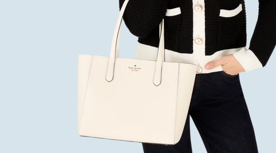 Kate Spade Outlet Early Black Friday Sale = Medium Tote Bag Only $79 (Reg. $359)