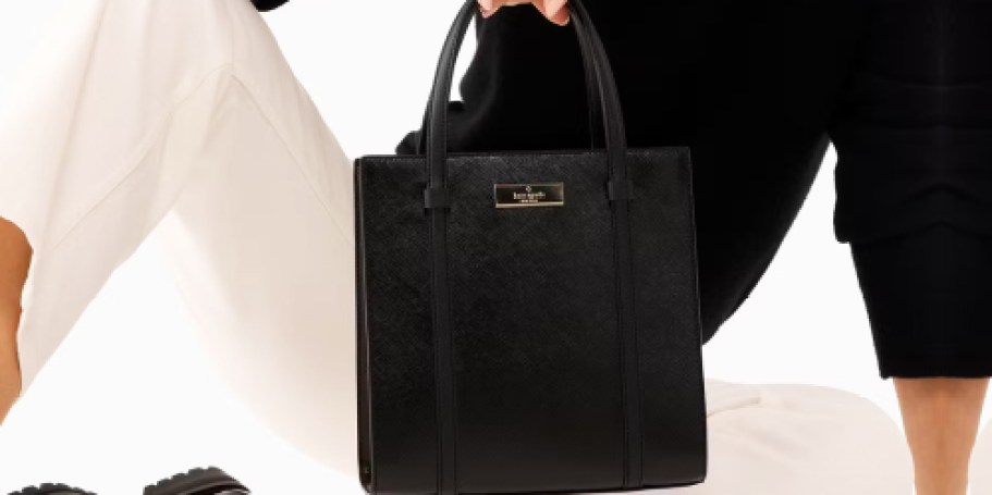 Over 80% Off Kate Spade Outlet Black Friday Sale | Crossbody Tote Just $56 Shipped!