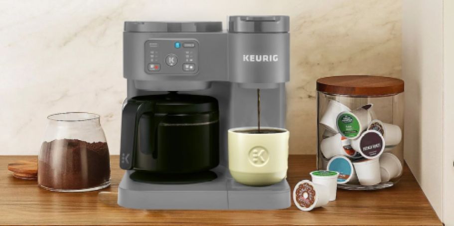 Keurig K-Duo Coffee Maker Only $66.51 Shipped on Walmart.online (Brews Hot OR Iced!)