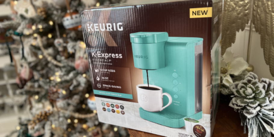 *HOT* Keurig K-Express Coffee Maker Just $29.88 on Walmart.online (Reg. $59)