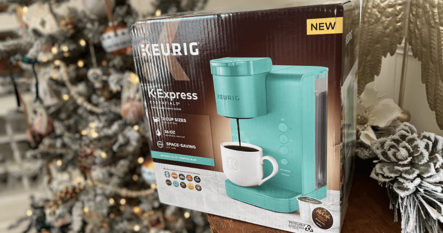 *HOT* Keurig K-Express Coffee Maker Just $29.88 on Walmart.online (Reg. $59)