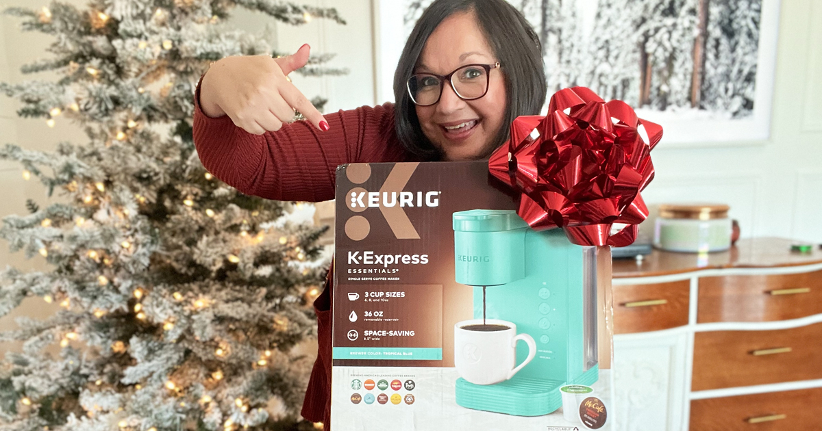 Keurig K-Express Coffee Maker Just $29.88 on Walmart.online (Reg. $59) – Today ONLY