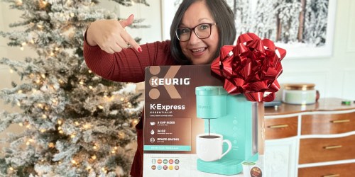 Keurig K-Express Coffee Maker Just $29.88 on Walmart.online (Reg. $59) – Today ONLY