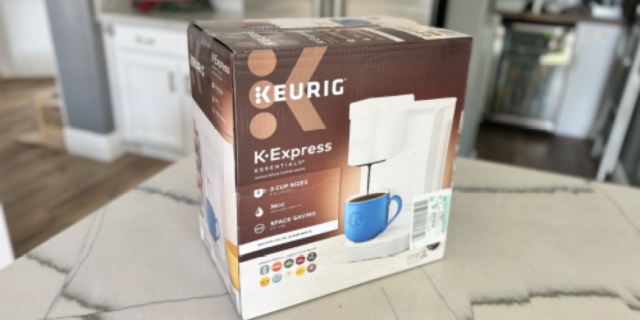 Keurig K-Express Coffee Maker ONLY $32.92 on Walmart.online (Reg. $59)