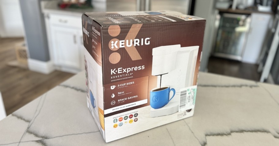 Keurig K-Express Coffee Maker ONLY $32.92 on Walmart.online (Reg. $59)