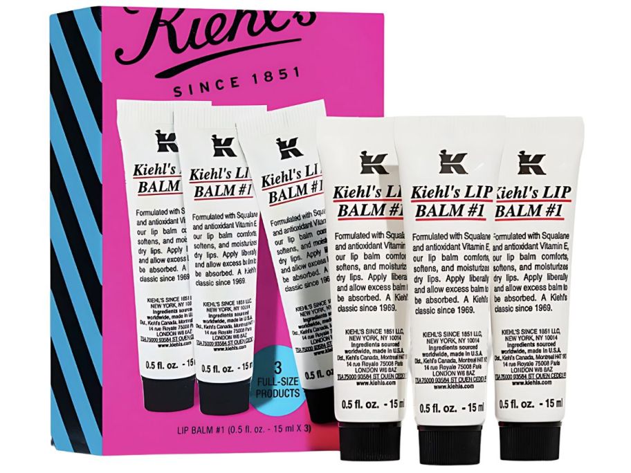 Kiehl's Lip Balm Trio