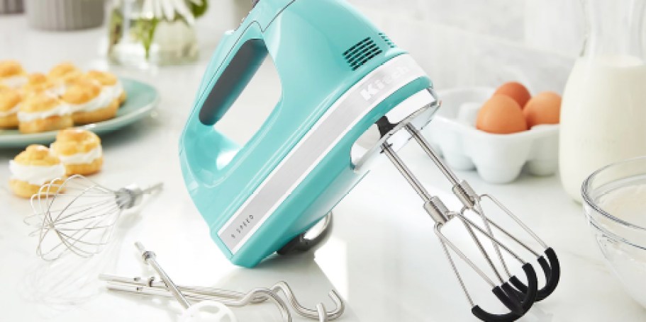 KitchenAid Hand Mixer Bundle from $49.98 Shipped ($135 Value) – Over 6K Purchased Today!