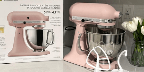 Score the BEST Price on KitchenAid Mixers After Amazon Promotional Credits!