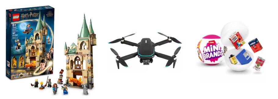 Kohls Black Friday Toy Deals for LEGOs, drones, and Mini Brands