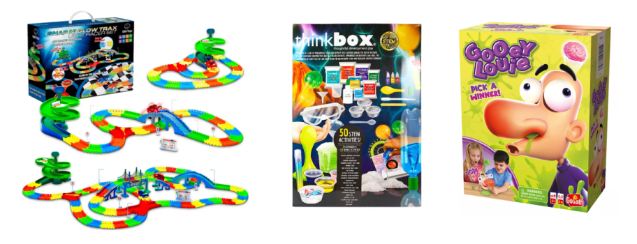 Kohls Black Friday Toy Deals including STEM toys