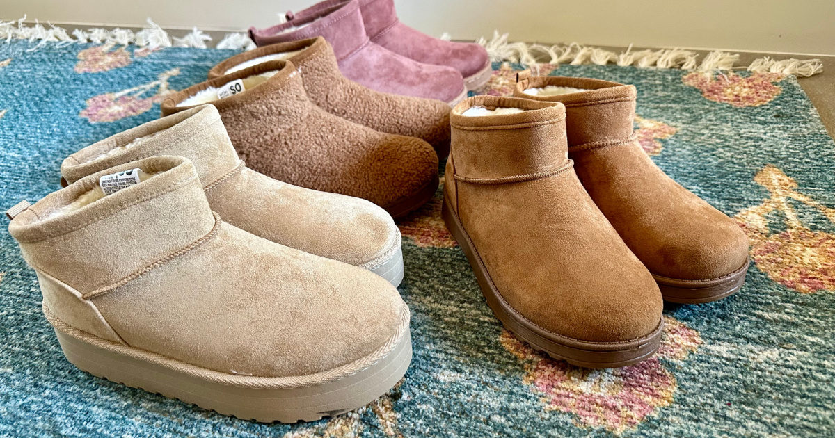 Up to 75% Off Kohl’s Women’s Boots | Cozy Winter Styles from $12.58 (Reg. $35)