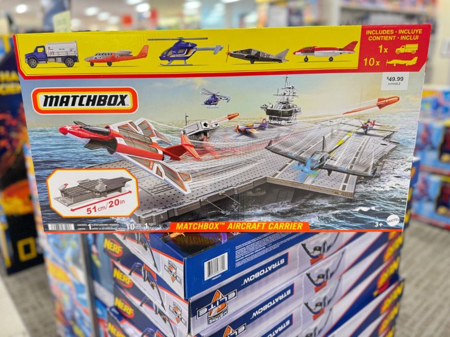 Matchbox Aircraft Carrier at Kohls