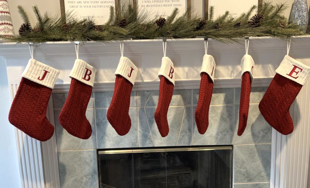 Kohl’s Monogramed Christmas Stockings Just $8.49 (OVER 48K Sold!)