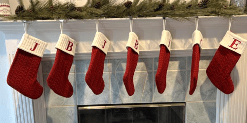 Kohl’s Monogramed Christmas Stockings Just $8.49 (OVER 48K Sold!)