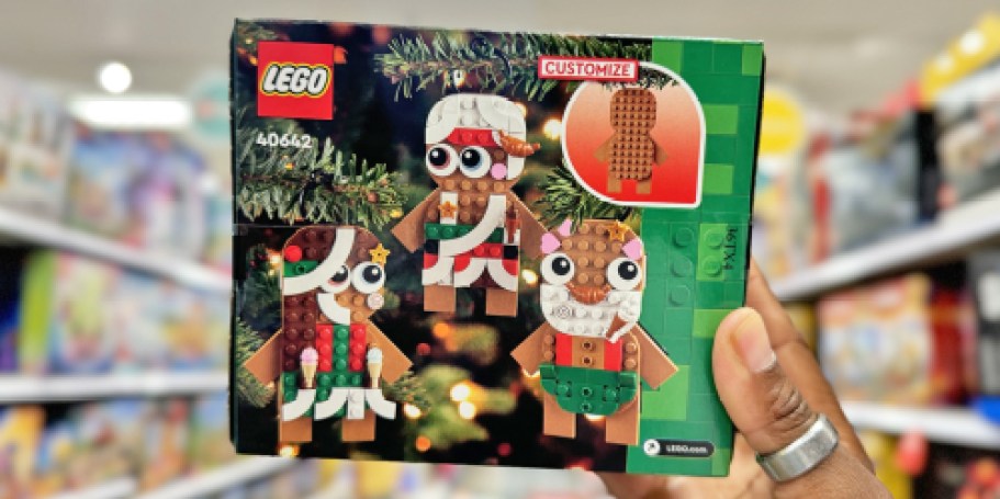 Cute LEGO Christmas Sets from $7.79 on Amazon or Target