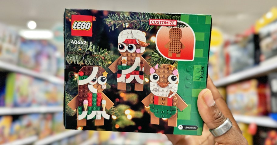 Cute LEGO Christmas Sets from $7.79 on Amazon or Target