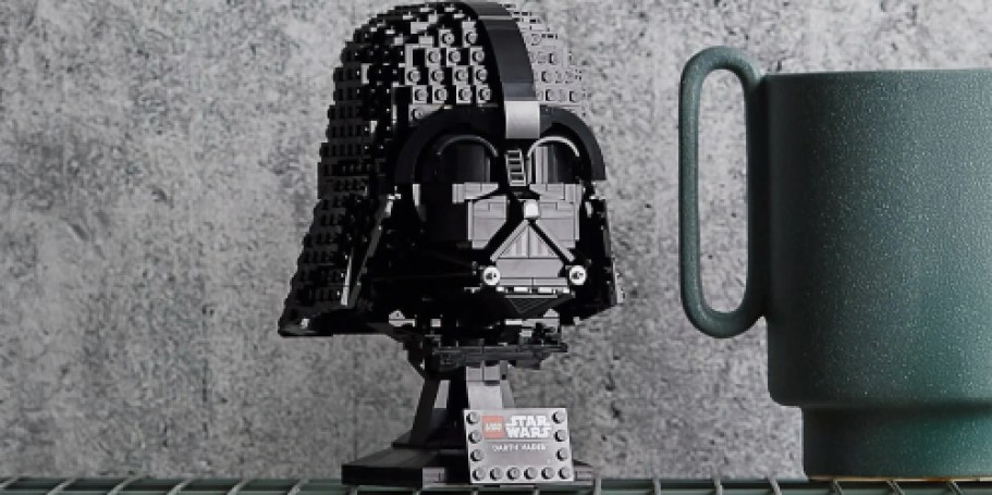 *RARE* Savings on Walmart LEGO Sets: Darth Vader Helmet Only $48.98 Shipped (Reg. $80)