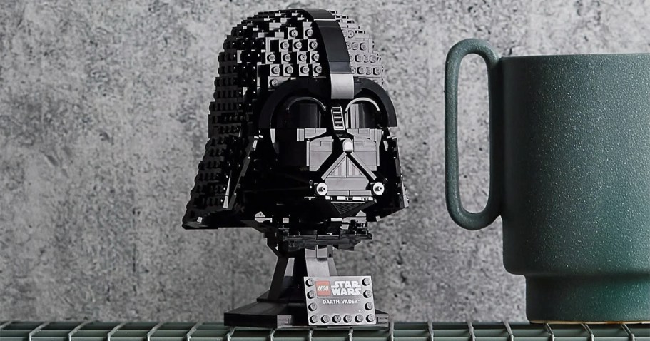 *RARE* Savings on Walmart LEGO Sets: Darth Vader Helmet Only $48.98 Shipped (Reg. $80)