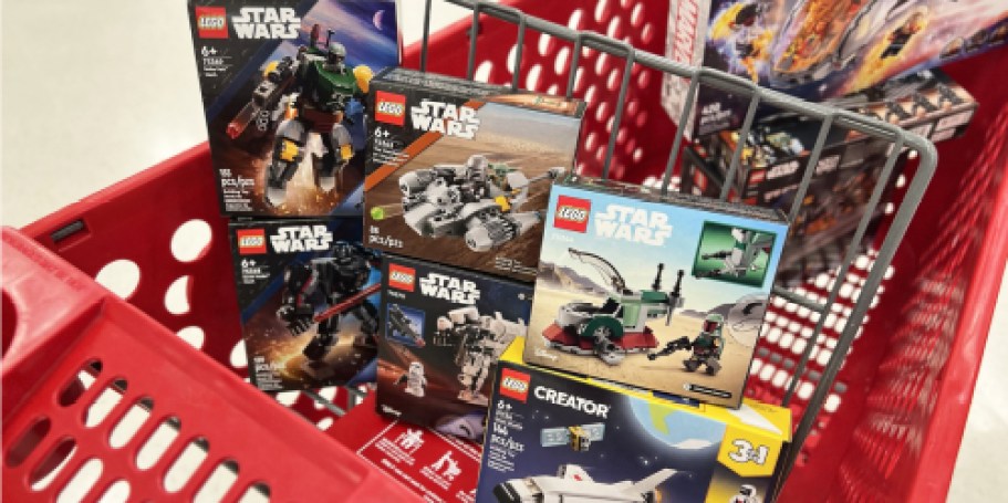 Up to 40% Off Target LEGO Sale (Star Wars, Marvel, Super Mario, & More!)