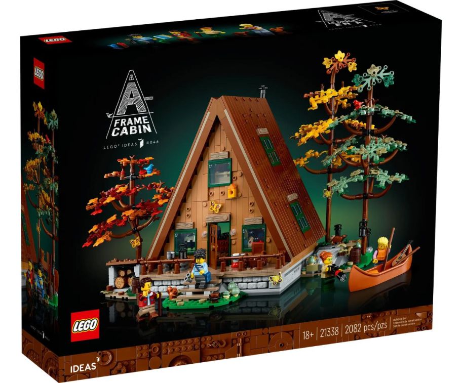 LEGO A Fream cabin box stock image