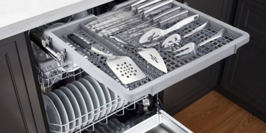 LG Stainless Dishwasher w/ 3rd Rack JUST $498 Delivered on HomeDepot.online (Regularly $829)