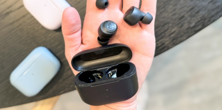 Be Quick! JLab Wireless Earbuds Only $9.88 Shipped for Walmart+ Members (Reg. $25)