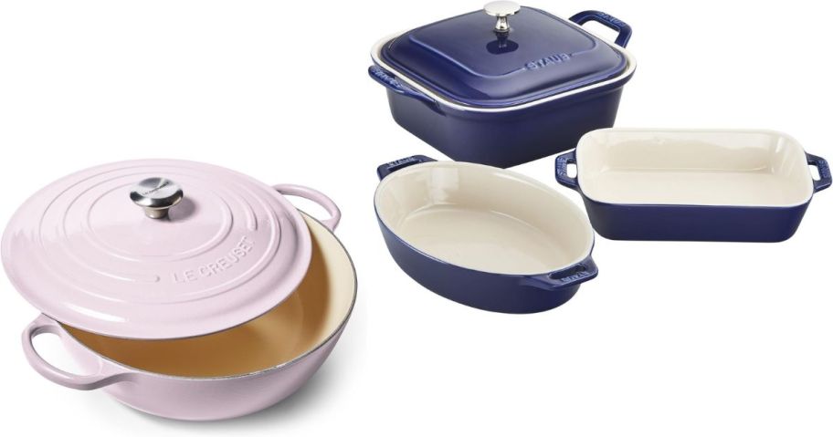 Stock images of Le Creuset & Staub Cookware