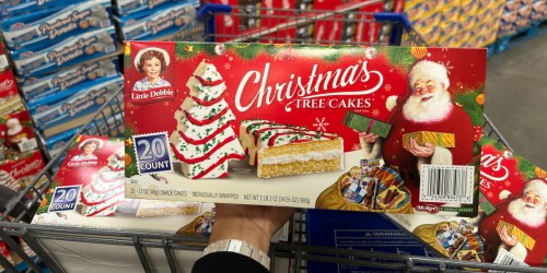 Little Debbie Christmas Tree Cakes 20-Count Box Now Available at Sam’s Club (Sell Out Risk)